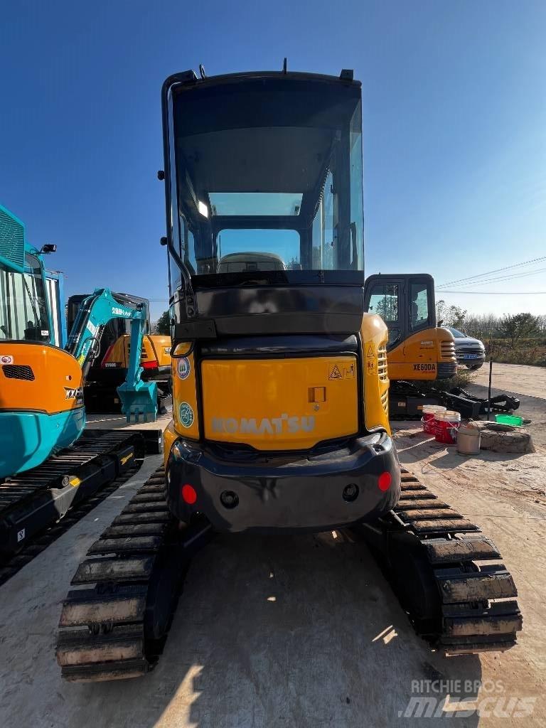 Komatsu PC 35 MR Miniekskavaatorid < 7 t