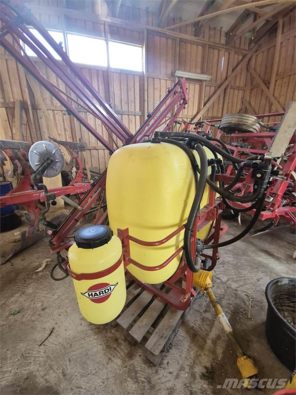 Hardi 600/11 Haagispritsid