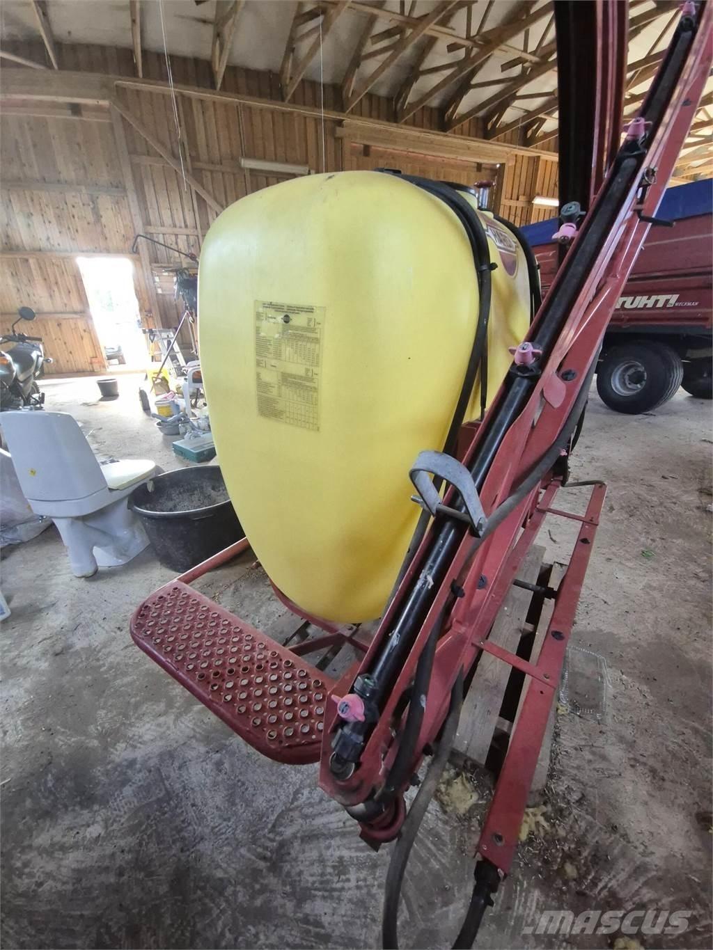 Hardi 600/11 Haagispritsid