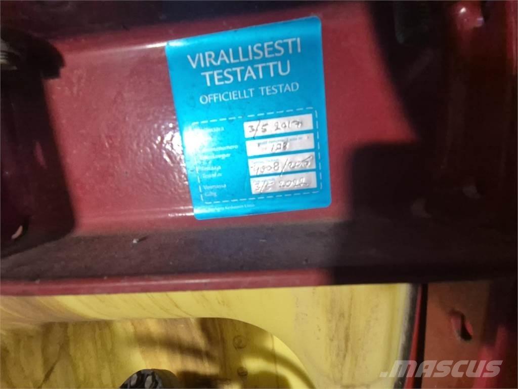Hardi 600/11 Haagispritsid