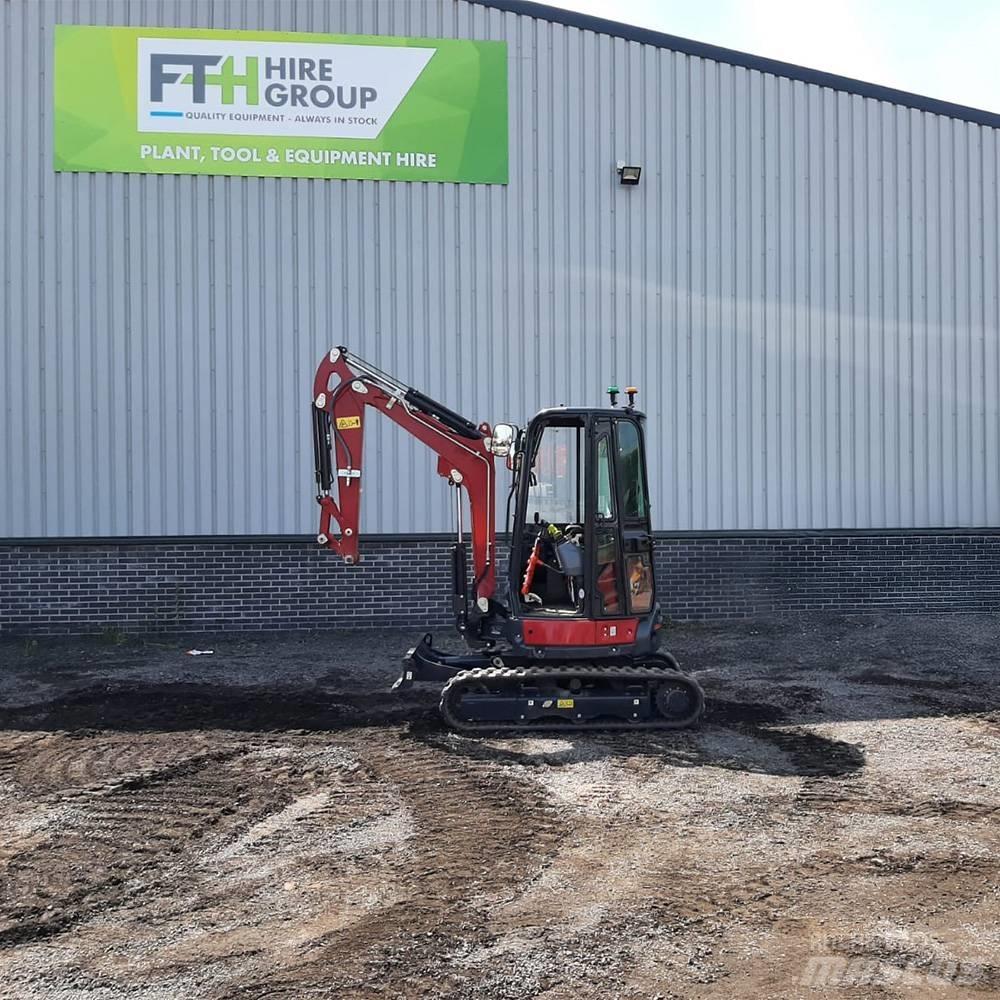 Yanmar Vio 27 Miniekskavaatorid < 7 t