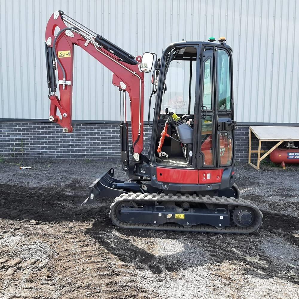 Yanmar Vio 27 Miniekskavaatorid < 7 t
