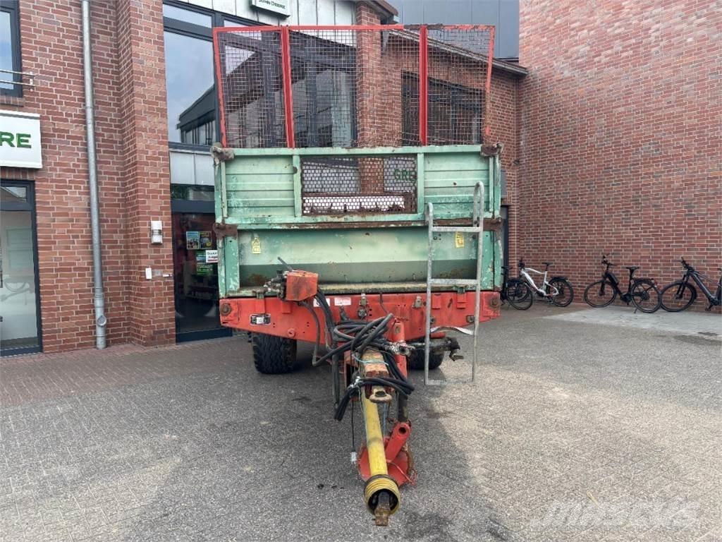 Kemper E 8000 Sõnnikulaoturid