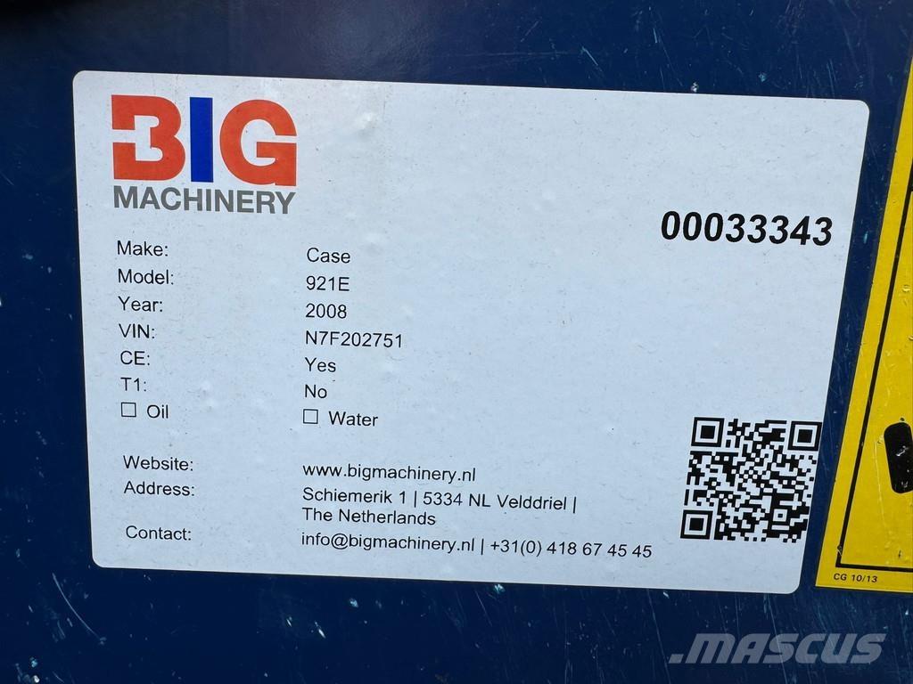 CASE 921E Rataslaadurid