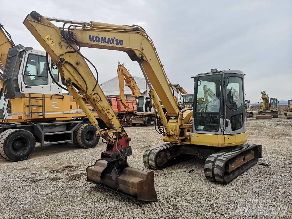 Komatsu PC 78 MR-6 Väikeekskavaatorid 7t-12t