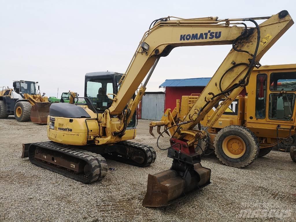 Komatsu PC 78 MR-6 Väikeekskavaatorid 7t-12t