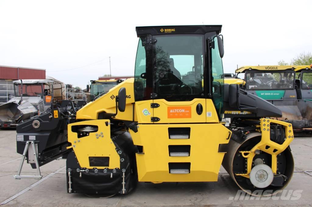 Bomag BW 154 ACP-5 Kombineeritud rullid