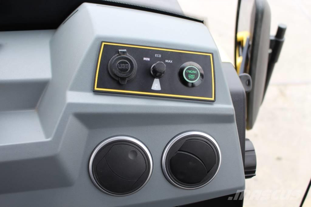 Bomag BW 154 ACP-5 Kombineeritud rullid