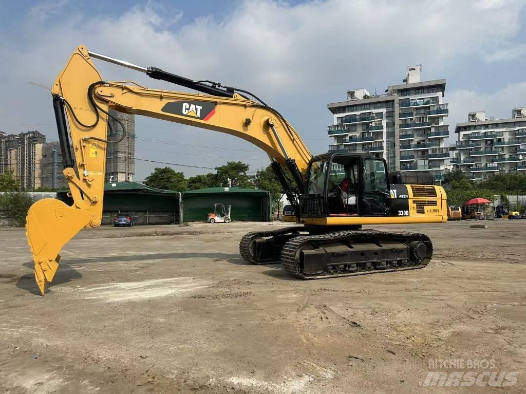 CAT 330 D Roomikekskavaatorid