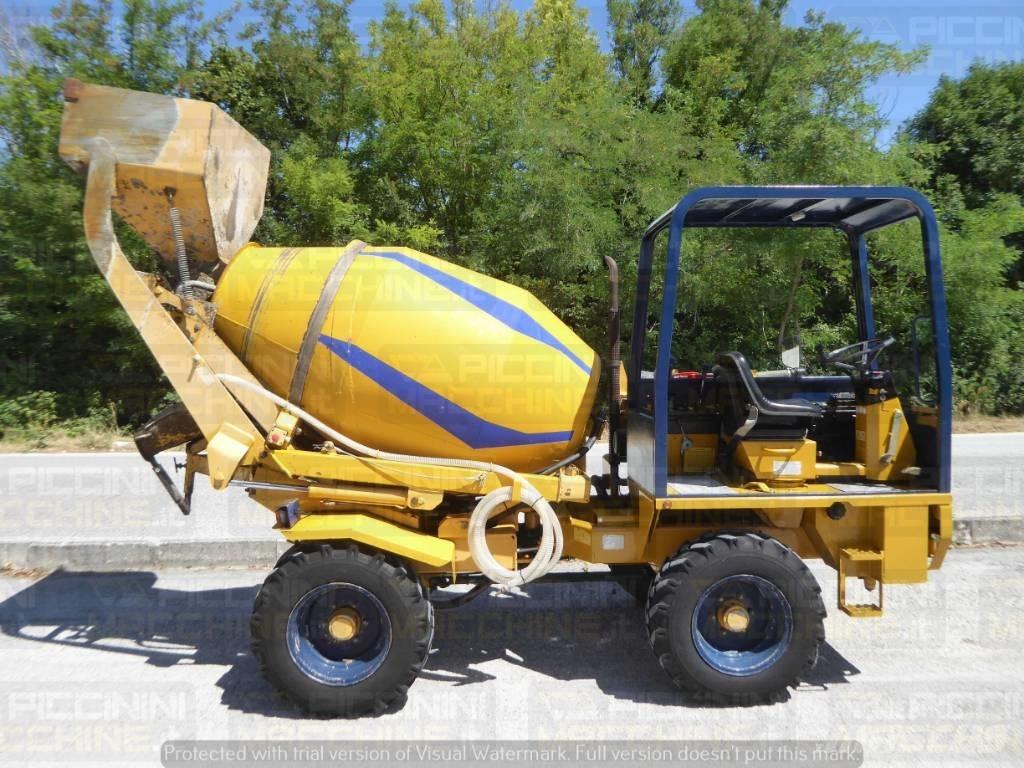 Fiori DB150 Betoonisegistid