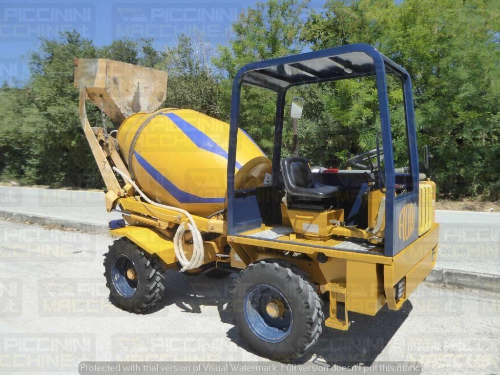 Fiori DB150 Betoonisegistid