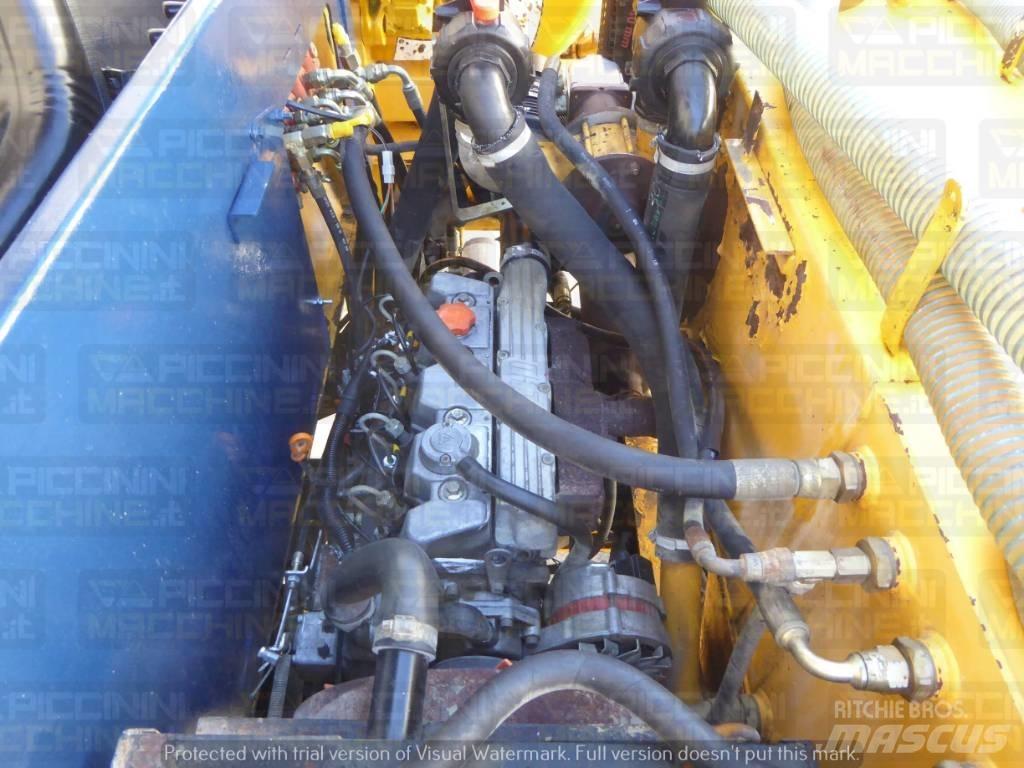 Fiori DB150 Betoonisegistid