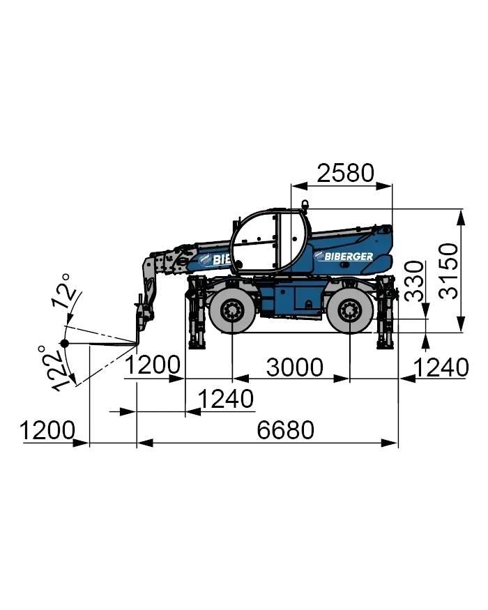  RTH 5.21 SH E-Kit Kahveltõstukid - muud