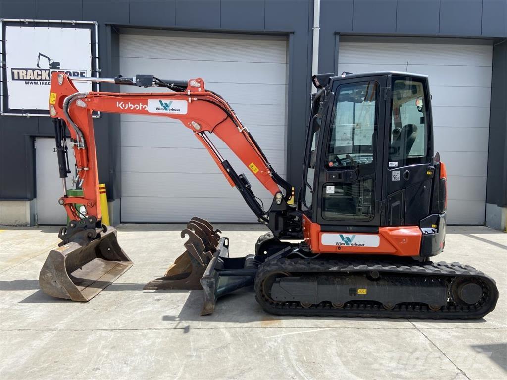 Kubota U50-5 (6969) Miniekskavaatorid < 7 t