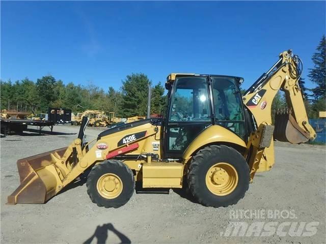 CAT 420 E Ekskavaatorlaadurid