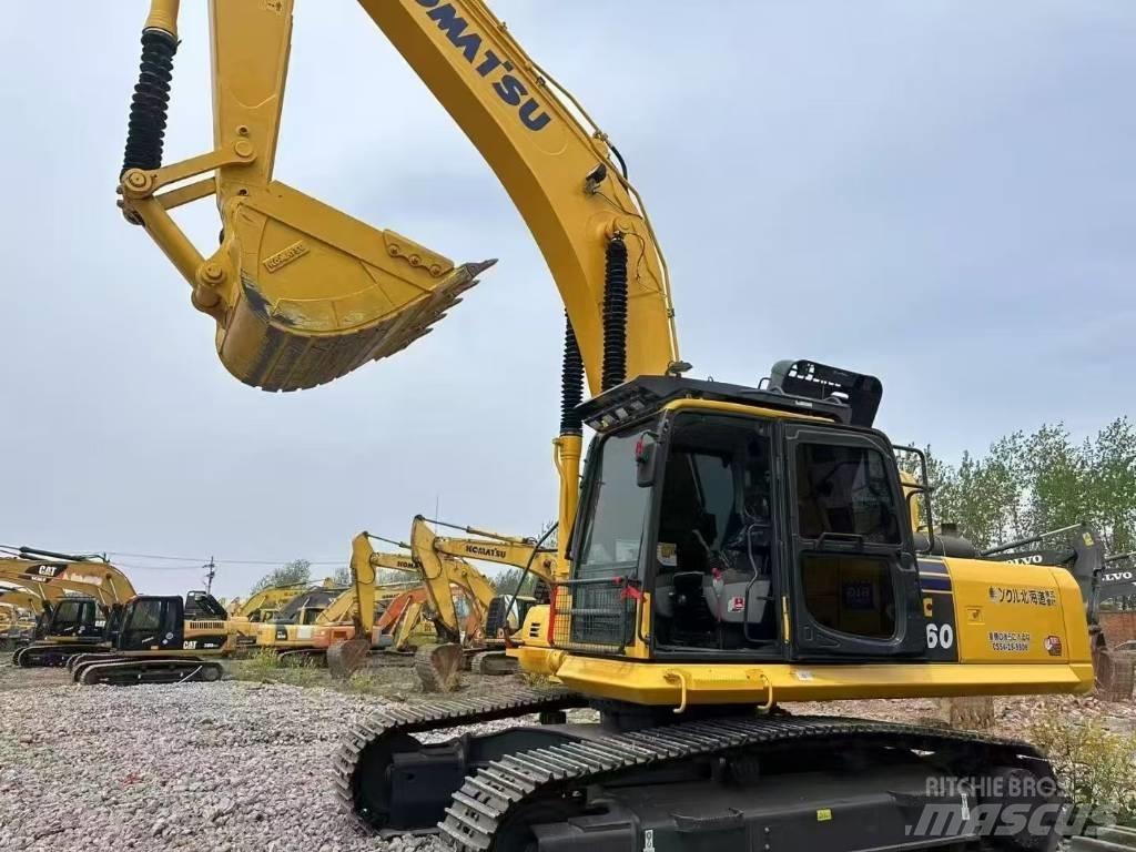 Komatsu 360-8MO Roomikekskavaatorid