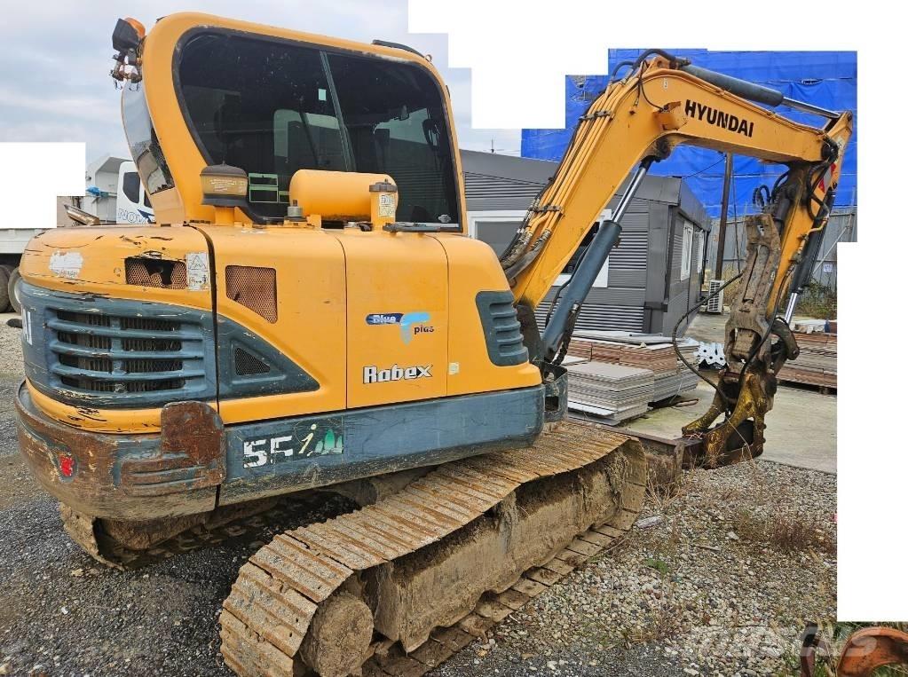 Hyundai ROBEX 55 Miniekskavaatorid < 7 t