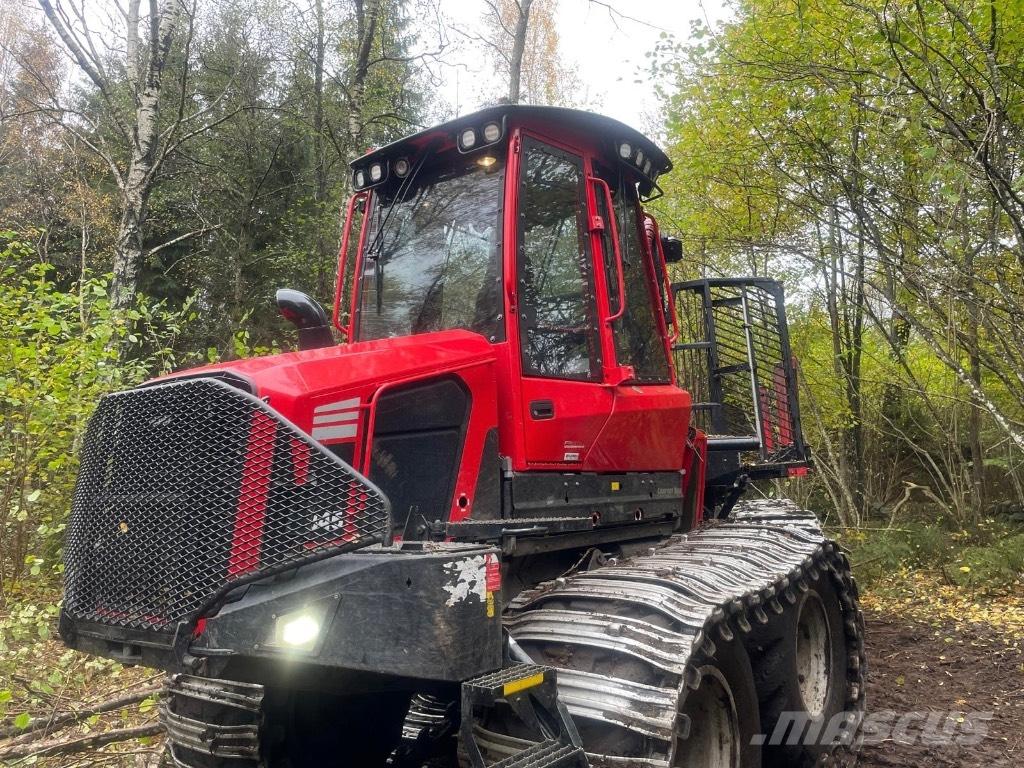 Komatsu 845 Forwarderid