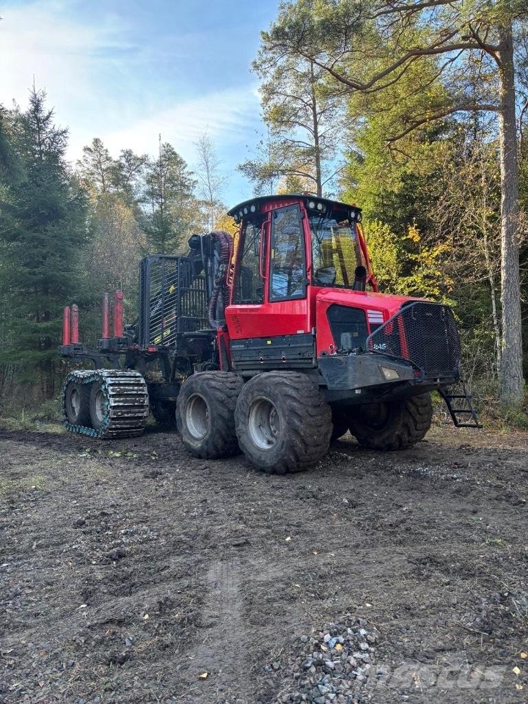 Komatsu 845 Forwarderid