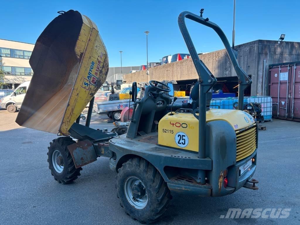 Wacker Neuson 4001 Väikekallurid