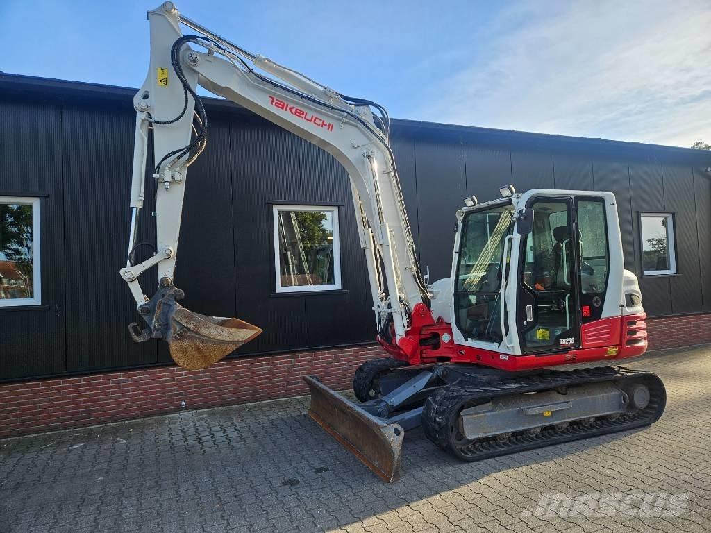 Takeuchi TB 290 Väikeekskavaatorid 7t-12t