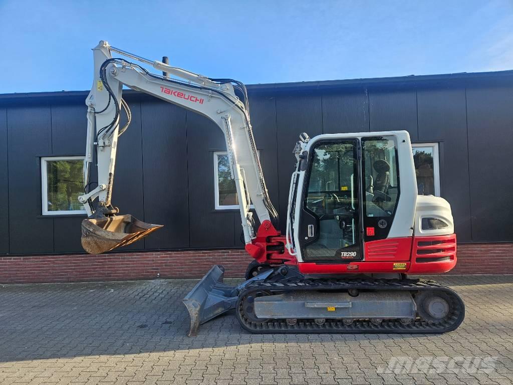 Takeuchi TB 290 Väikeekskavaatorid 7t-12t