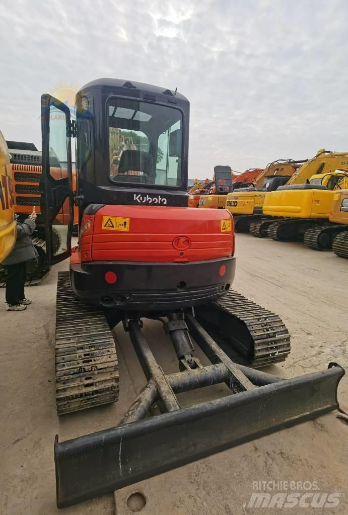 Kubota KX 155 Miniekskavaatorid < 7 t