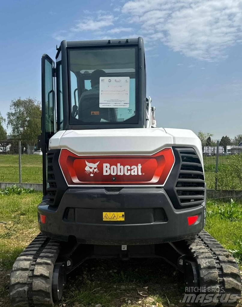 Bobcat E 50z Miniekskavaatorid < 7 t