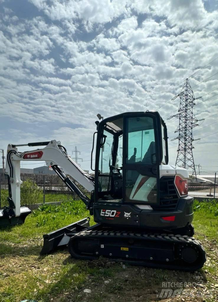 Bobcat E 50z Miniekskavaatorid < 7 t