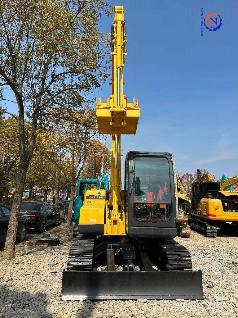 Kobelco SK 75 Väikeekskavaatorid 7t-12t
