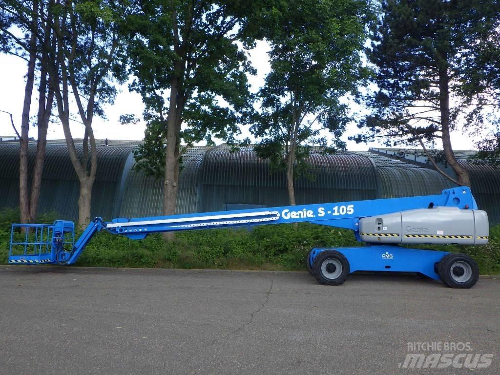 Genie S105 Teleskoop poomtõstukid