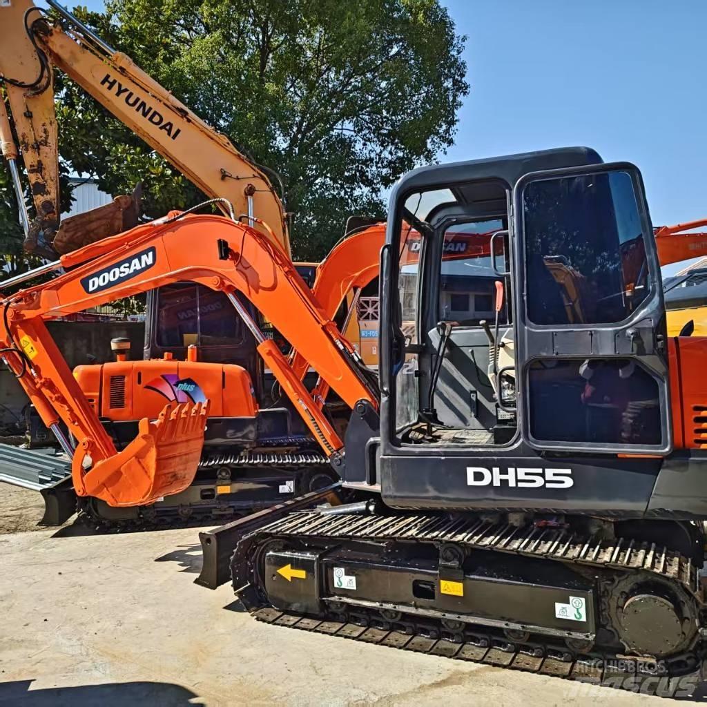Doosan DH 55 Miniekskavaatorid < 7 t
