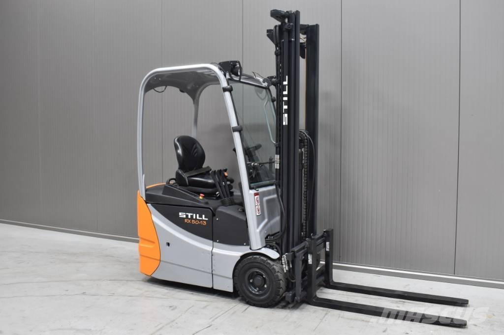 Still RX 50-13 Elektritõstukid