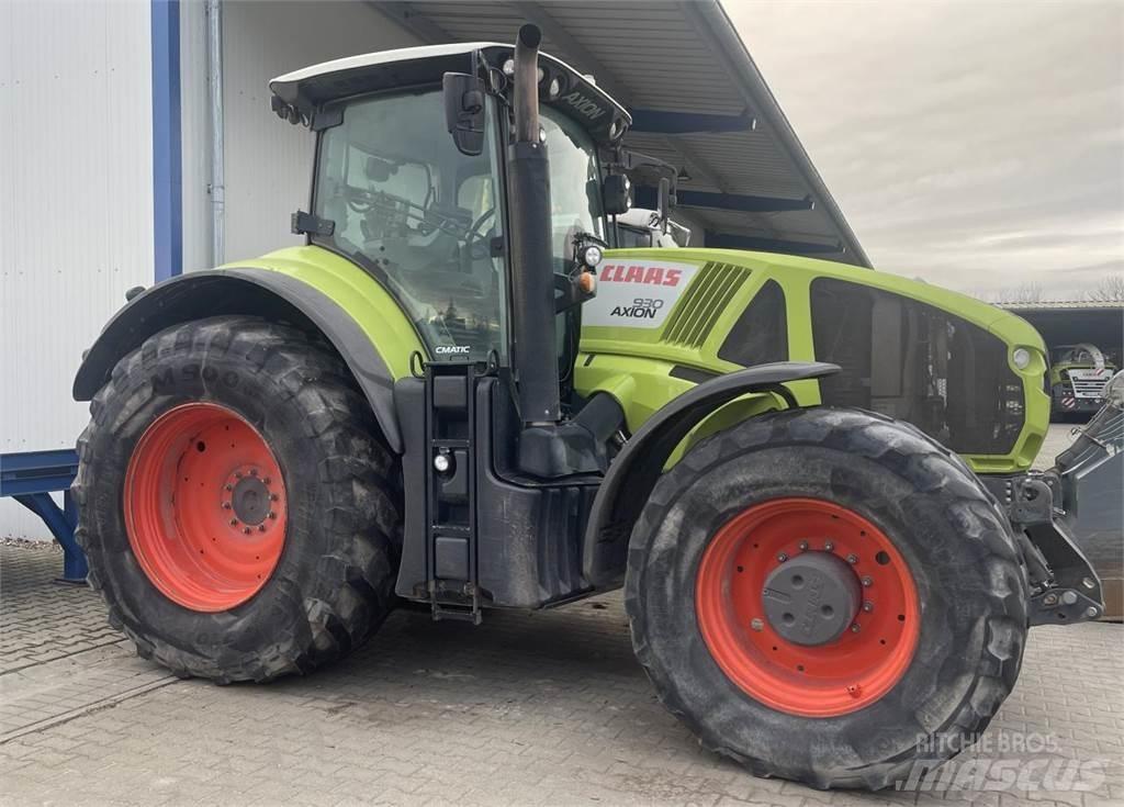 CLAAS Axion 930 Traktorid