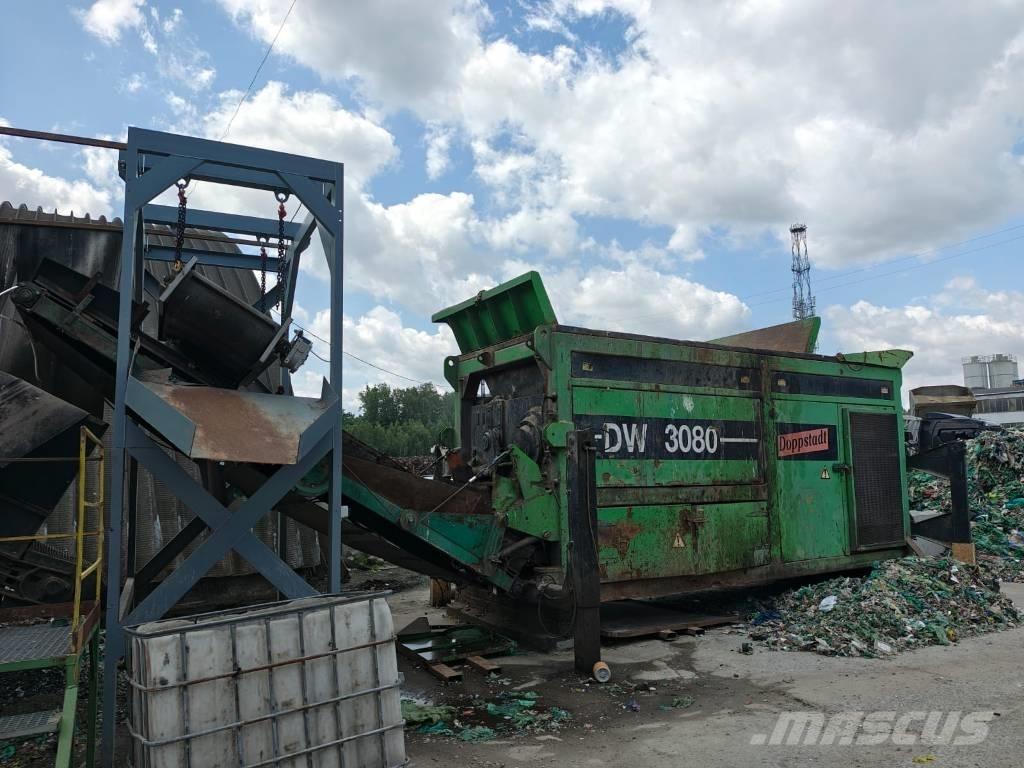 Doppstadt DW 3080 K Prügipurustajad