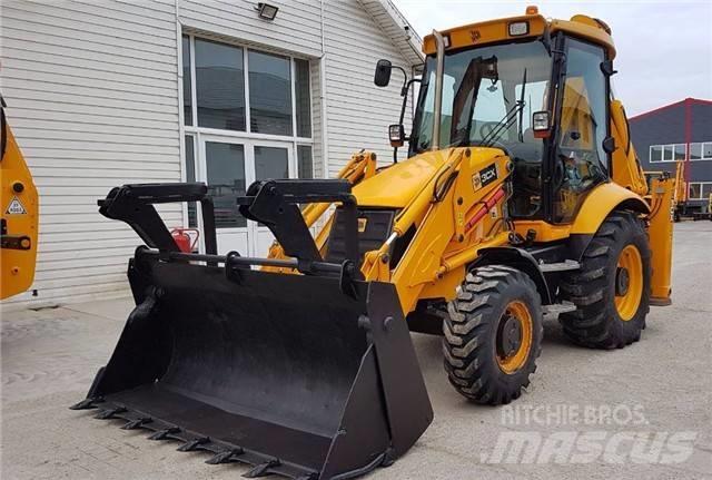 JCB 3 CX Ekskavaatorlaadurid