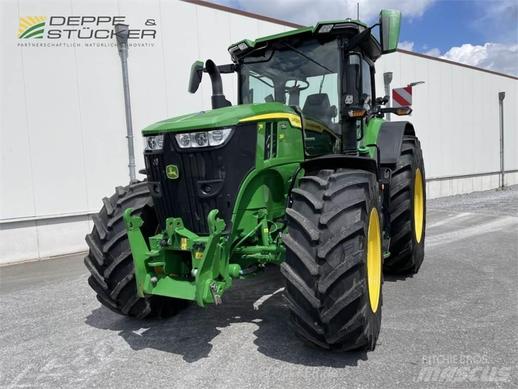 John Deere 7R 290 Traktorid