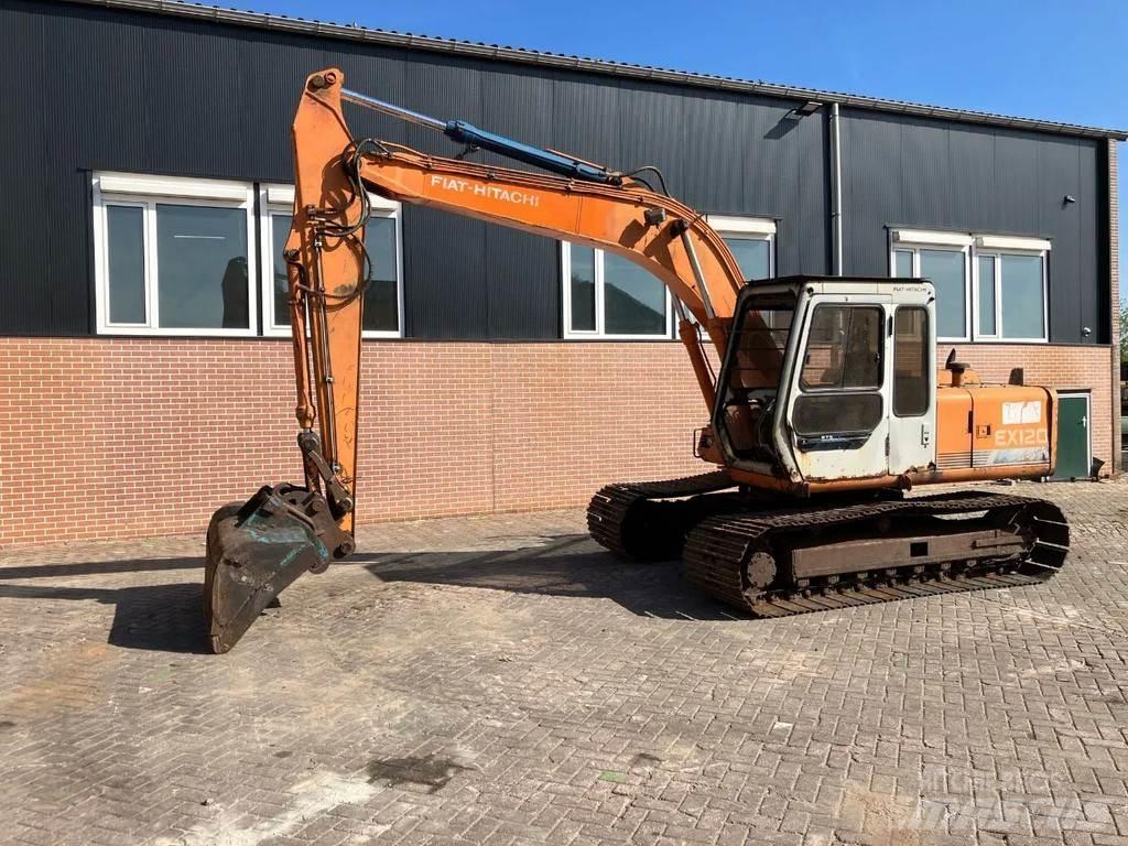Fiat Hitachi EX120 Roomikekskavaatorid