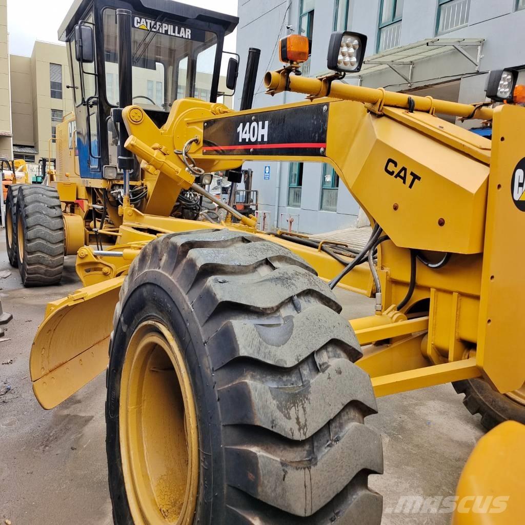 CAT 140 H Greiderid