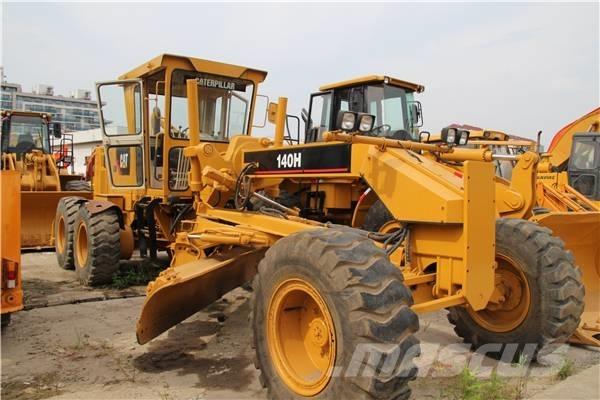 CAT 140 H Greiderid