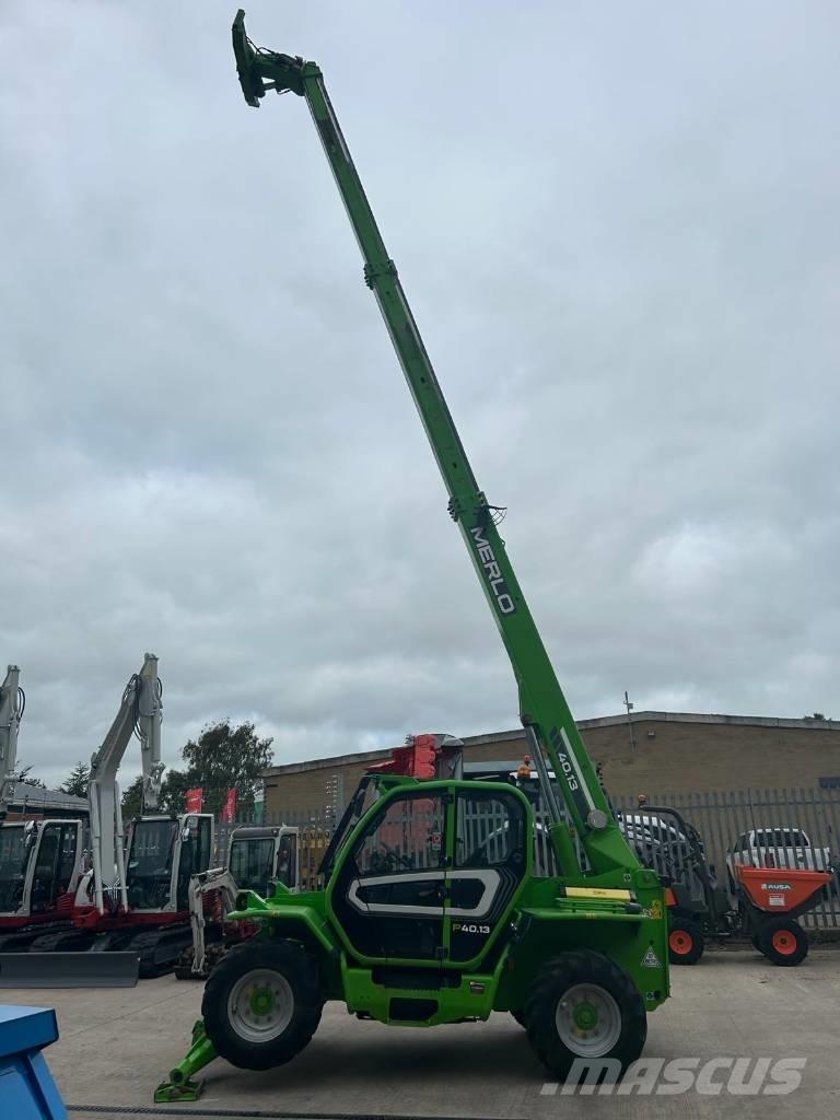 Merlo P 40.13 Teleskooplaadurid