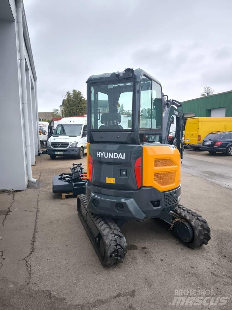 Hyundai HX 25 AZ Miniekskavaatorid < 7 t