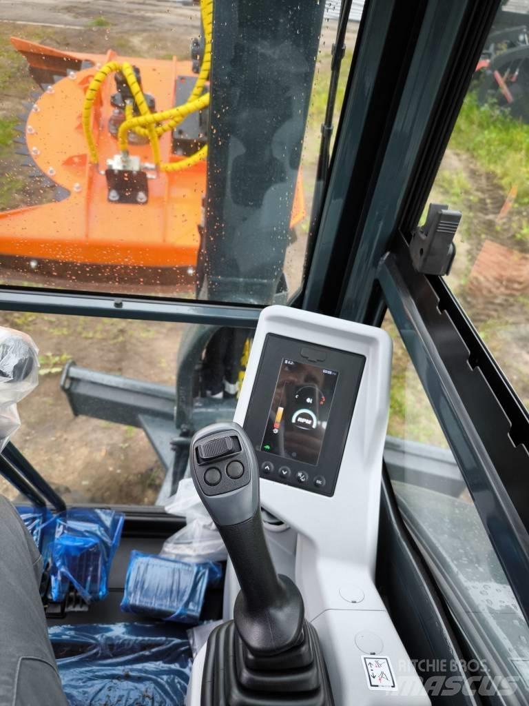 Hyundai HX 25 AZ Miniekskavaatorid < 7 t