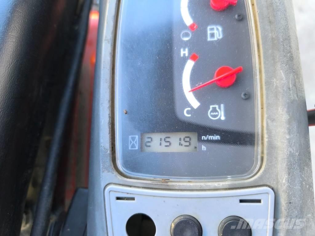 Kubota U 17-3 Miniekskavaatorid < 7 t