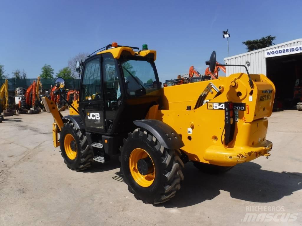 JCB 540-200 Teleskooplaadurid
