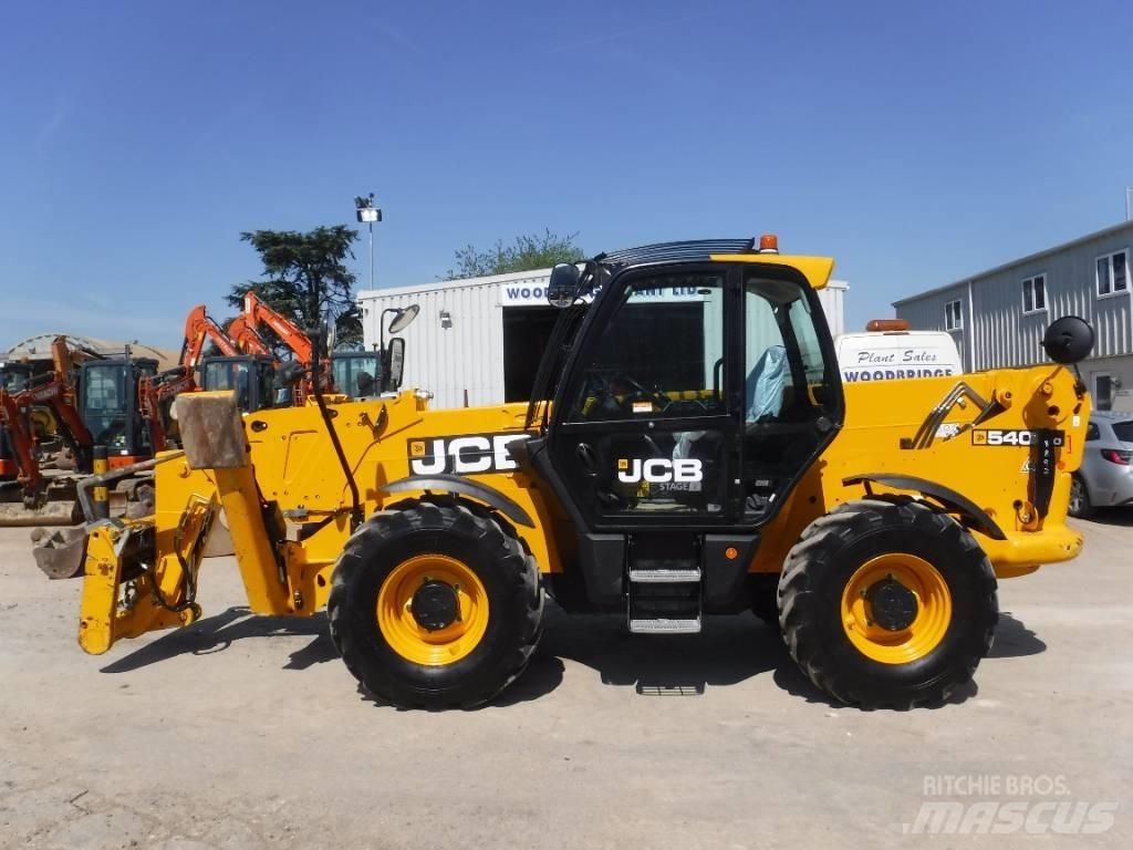 JCB 540-200 Teleskooplaadurid