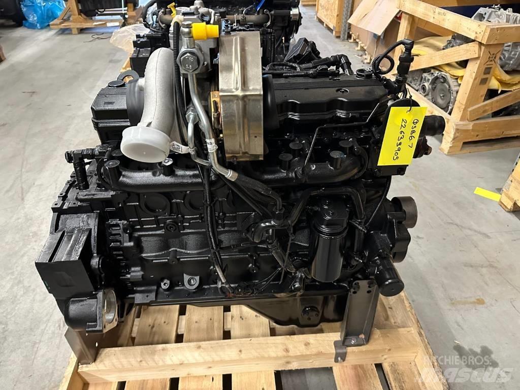 Cummins QSB 6.7 Muud põllumajandusmasinad