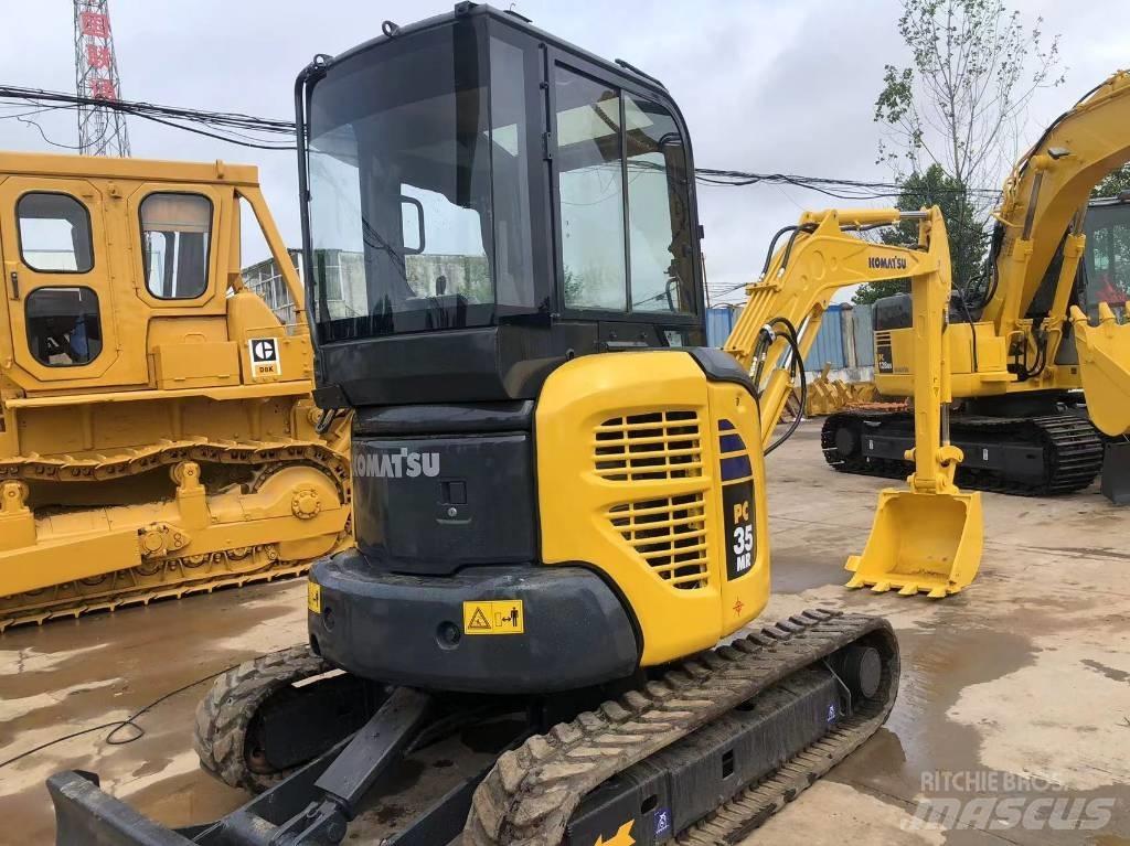 Komatsu PC 35 MR Miniekskavaatorid < 7 t