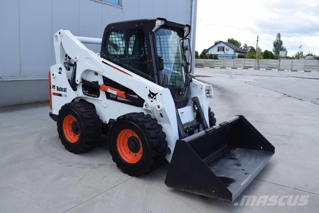 Bobcat S 750 Kompaktlaadurid