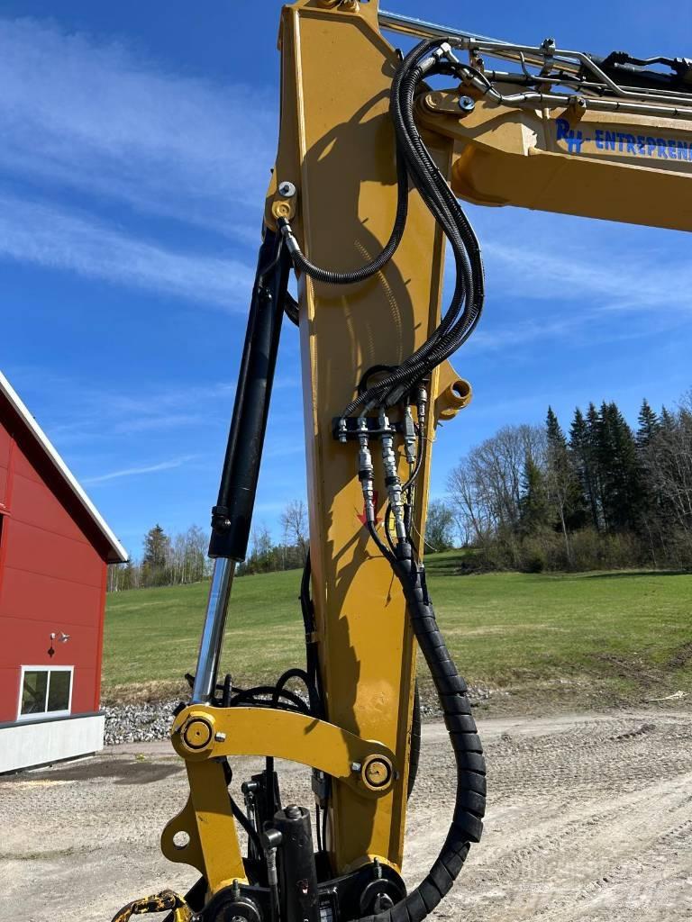 CAT 307E2 Roomikekskavaatorid